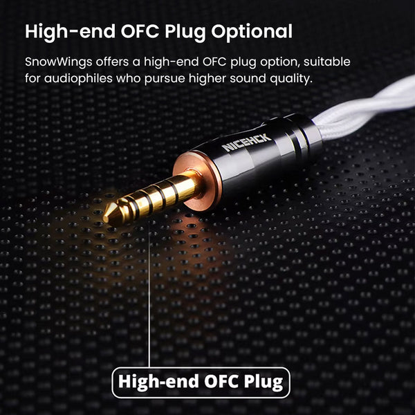 NiceHCK SnowWings OCC Upgrade Cable for IEMs - 4