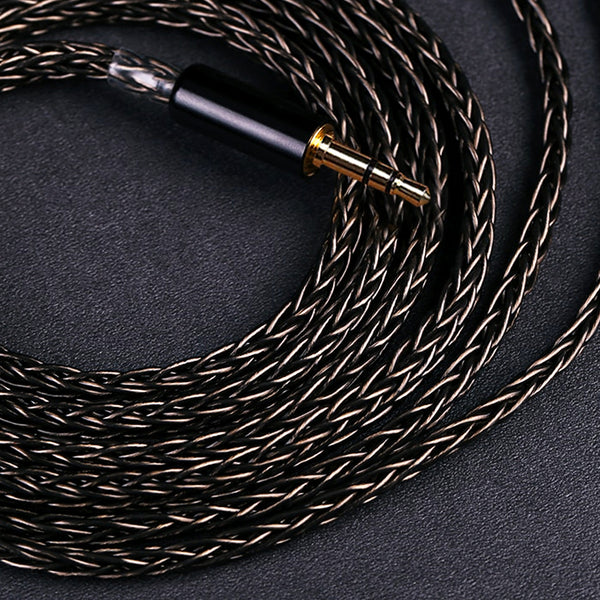 OPENHEART - Titanium 16 Core Headphone Cable for HD6XX - 10