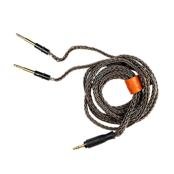 OPENHEART - Titanium 16 Core Headphone Cable for Meze - 1