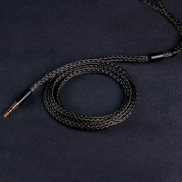 OPENHEART - Titanium 16 Core Headphone Cable for Meze - 4