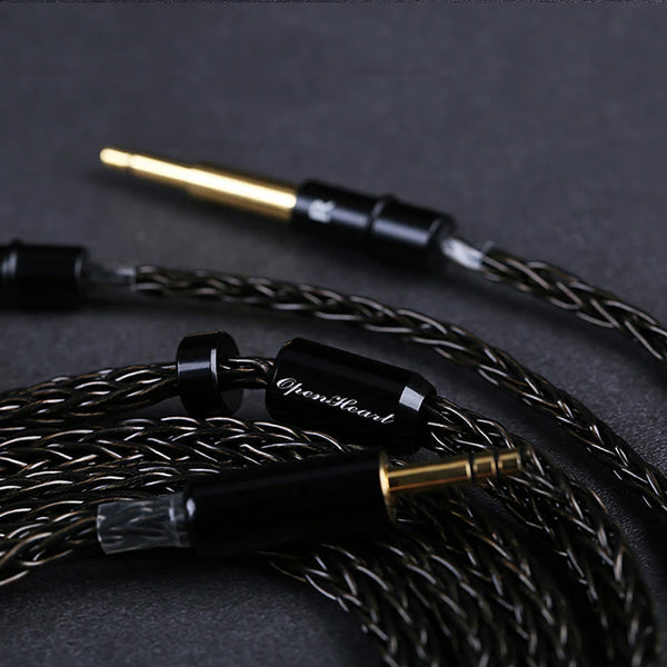 OPENHEART - Titanium 16 Core Headphone Cable for Meze - 6