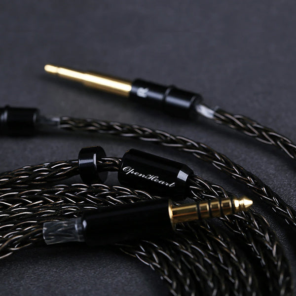 OPENHEART - Titanium 16 Core Headphone Cable for Meze - 18