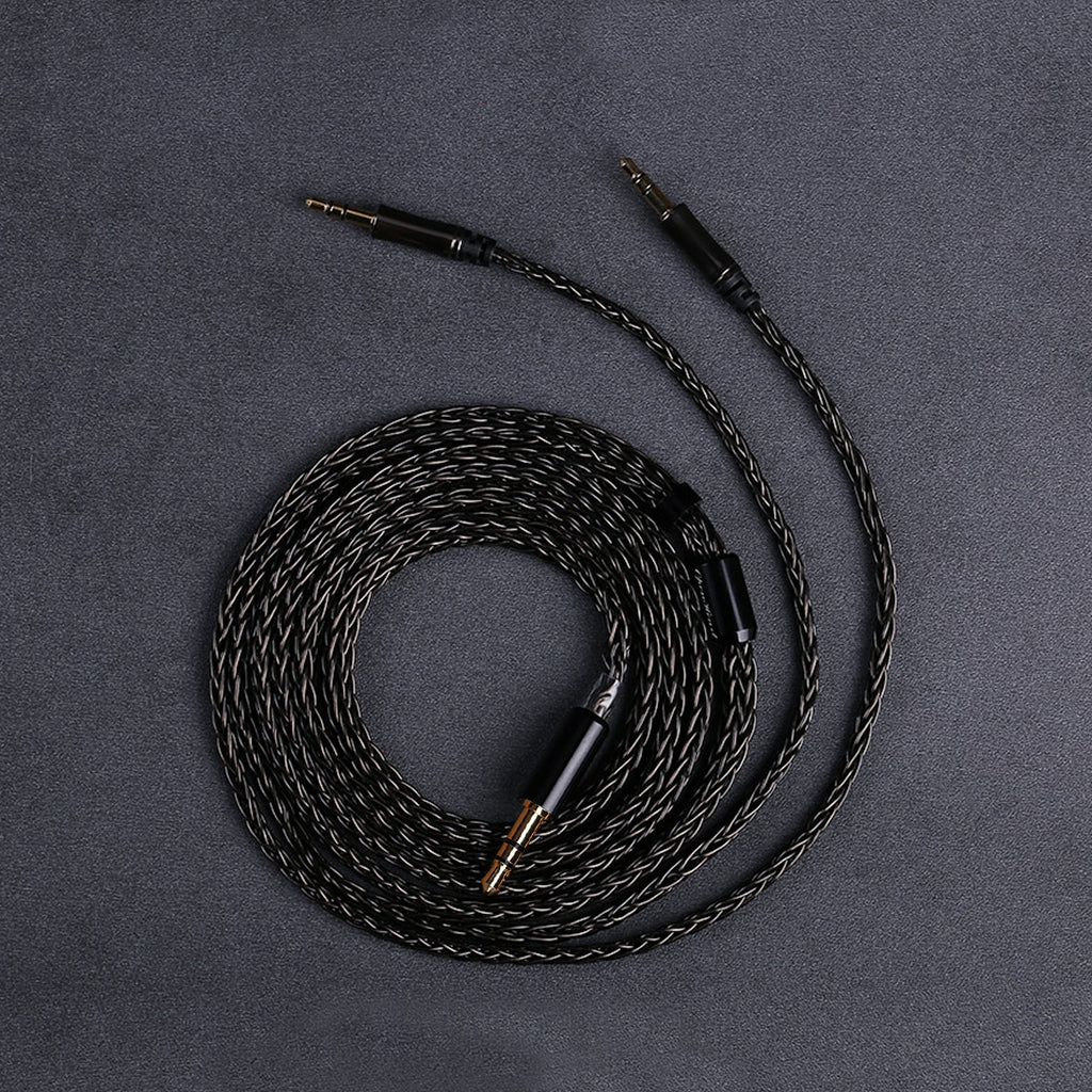 Concept-Kart-OPENHEART-Titanium-16-Core-Headphone-Cable-for-HIFIMAN-DENON-Brown-1-_1