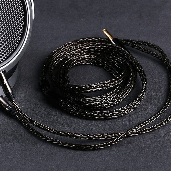 OPENHEART - Titanium 16 Core Headphone Cable for HIFIMAN DENON - 6