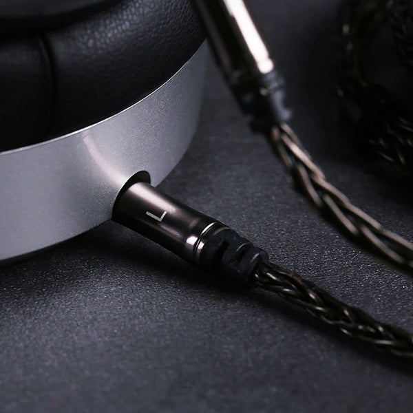 OPENHEART - Titanium 16 Core Headphone Cable for HIFIMAN DENON - 8