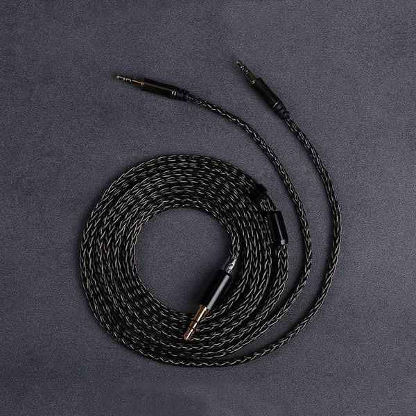 OPENHEART - Titanium 16 Core Headphone Cable for HIFIMAN DENON - 2