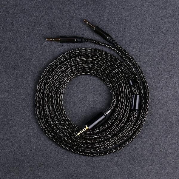OPENHEART - Titanium 16 Core Headphone Cable for HIFIMAN DENON - 12