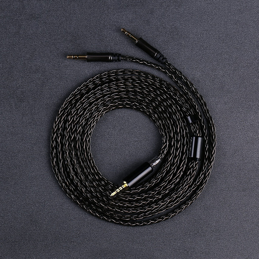 Concept-Kart-OPENHEART-Titanium-16-Core-Headphone-Cable-for-HIFIMAN-DENON-Brown-2-_1