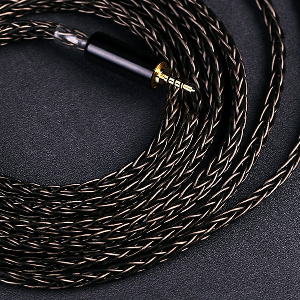 OPENHEART - Titanium 16 Core Headphone Cable for HIFIMAN DENON - 13