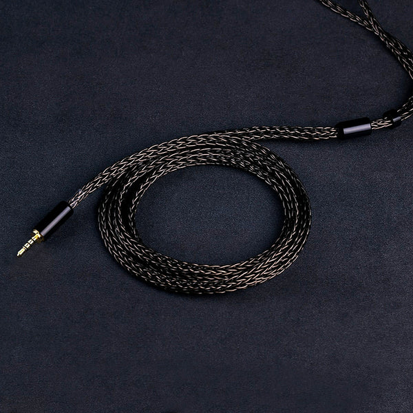 OPENHEART - Titanium 16 Core Headphone Cable for HIFIMAN DENON - 15