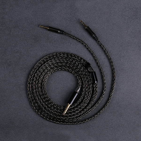 OPENHEART - Titanium 16 Core Headphone Cable for HIFIMAN DENON - 19