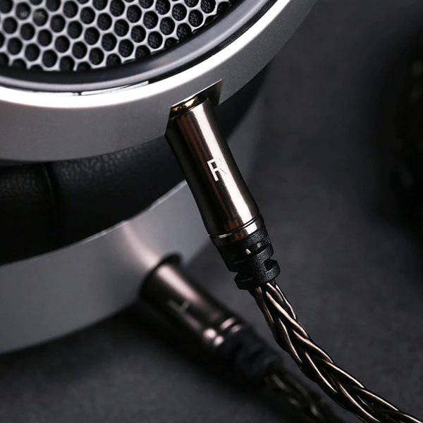 OPENHEART - Titanium 16 Core Headphone Cable for HIFIMAN DENON - 25