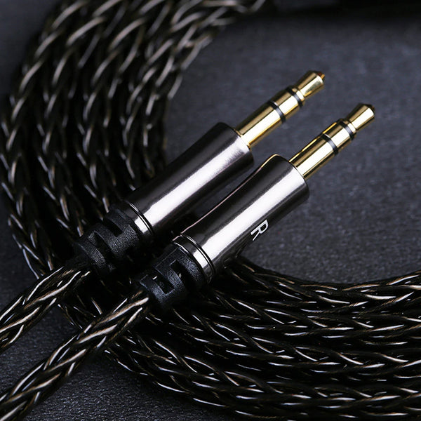 OPENHEART - Titanium 16 Core Headphone Cable for HIFIMAN DENON - 41