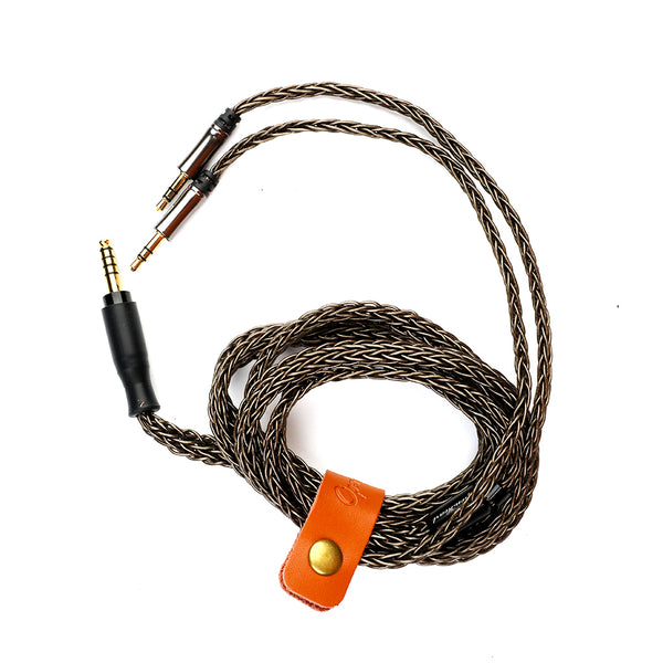 OPENHEART - Titanium 16 Core Headphone Cable for HIFIMAN DENON - 18