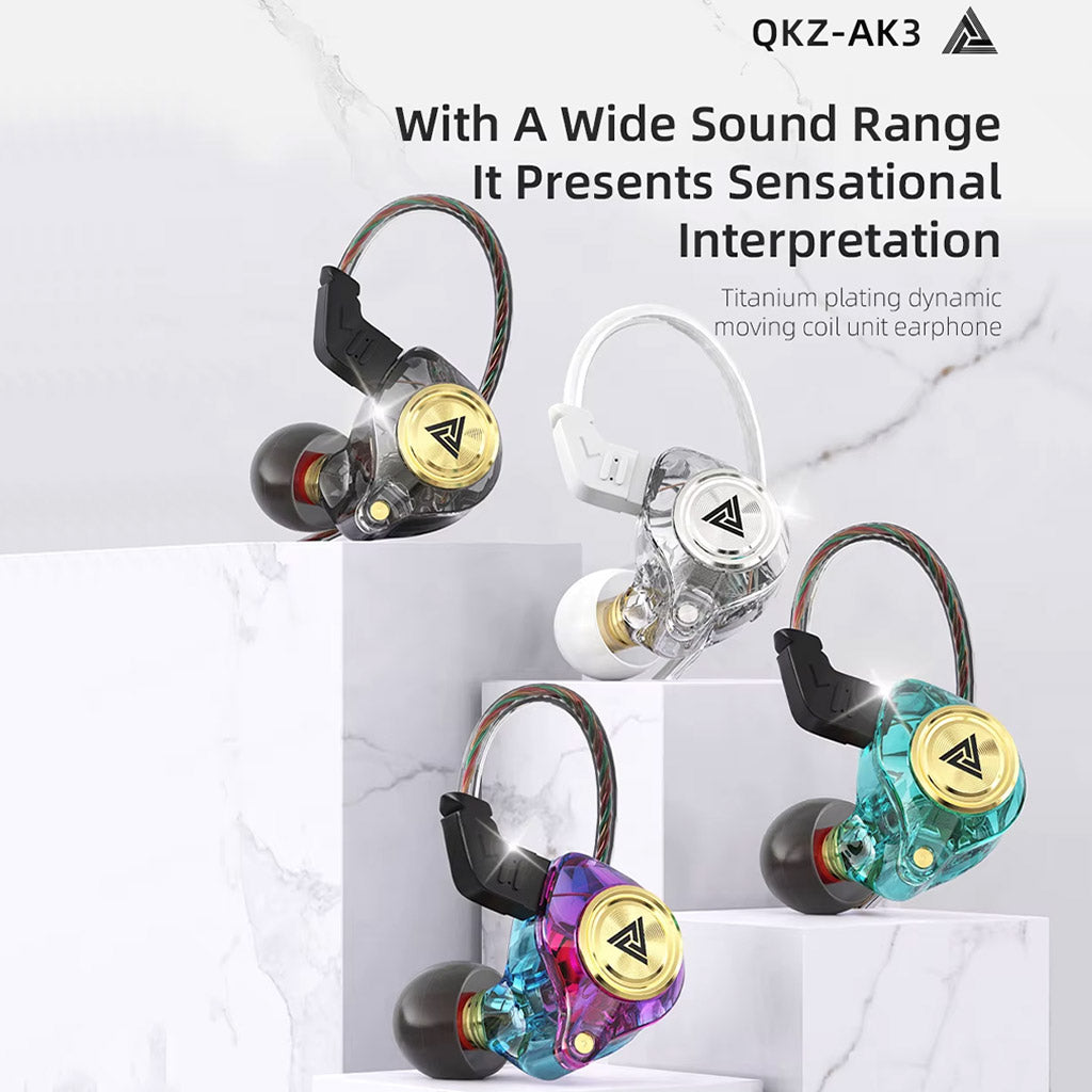 QKZ AK3 IEM