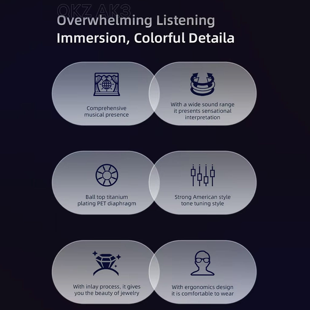 QKZ AK3 IEM Feature