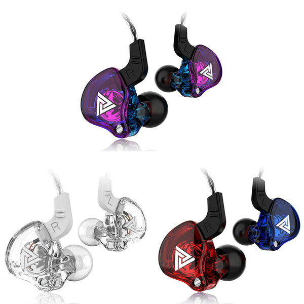 QKZ - AK6 Wired IEM with Mic - 21