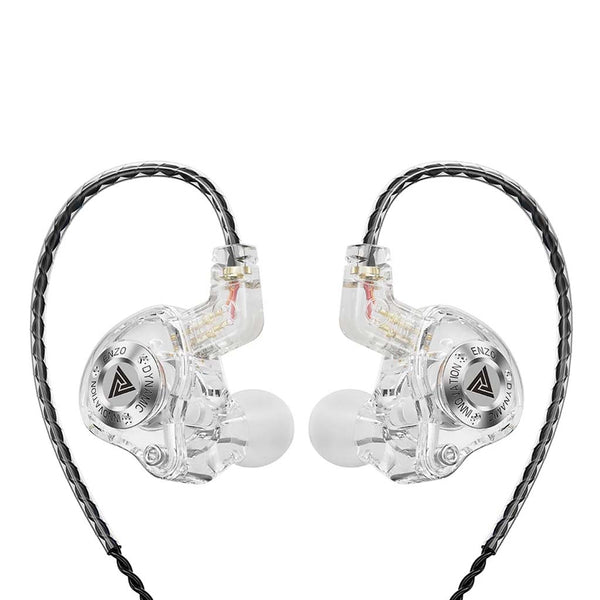 QKZ ENZO Pro Hi-Res 11mm Dynamic Driver IEM - 19