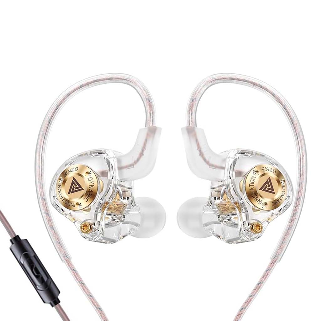 QKZ- ENZO Wired IEM With Mic