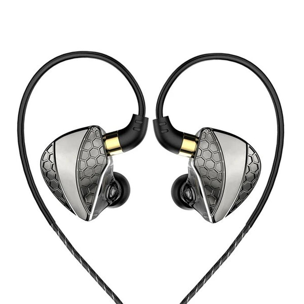 QKZ - Hi6T 11mm Dynamic Driver Unit Stereo IEM with Mic - 12