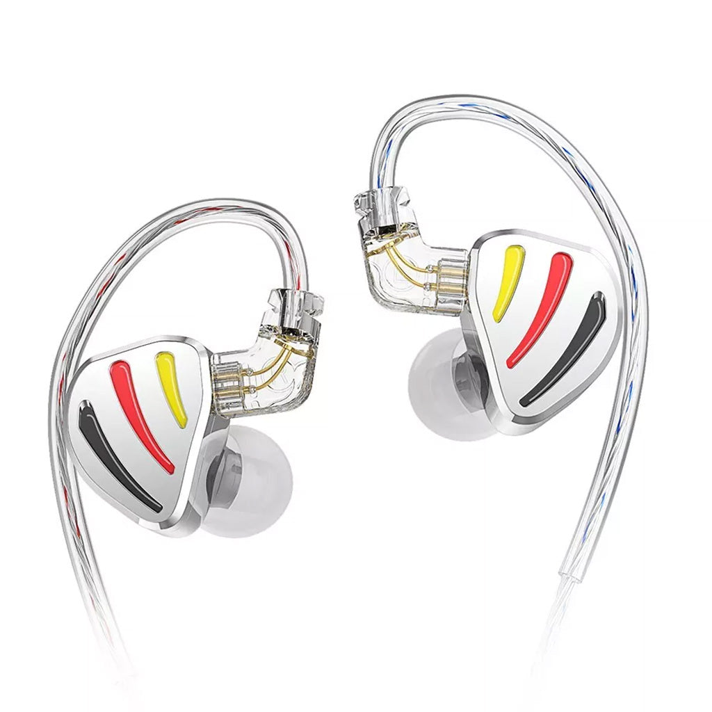 Concept Kart QKZ ODIN Dynamic Driver IEM Silver