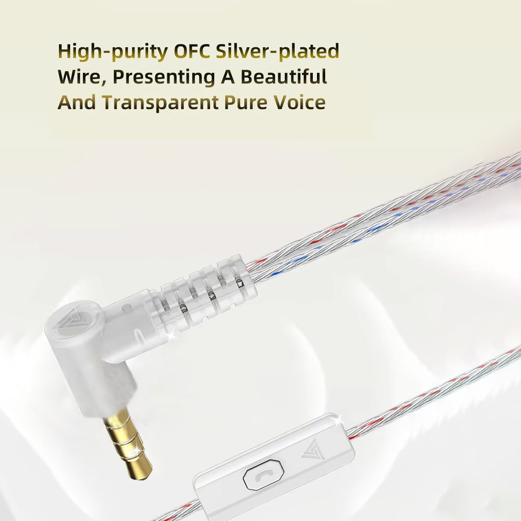 Concept Kart QKZ ODIN Dynamic Driver IEM With OFC Cable
