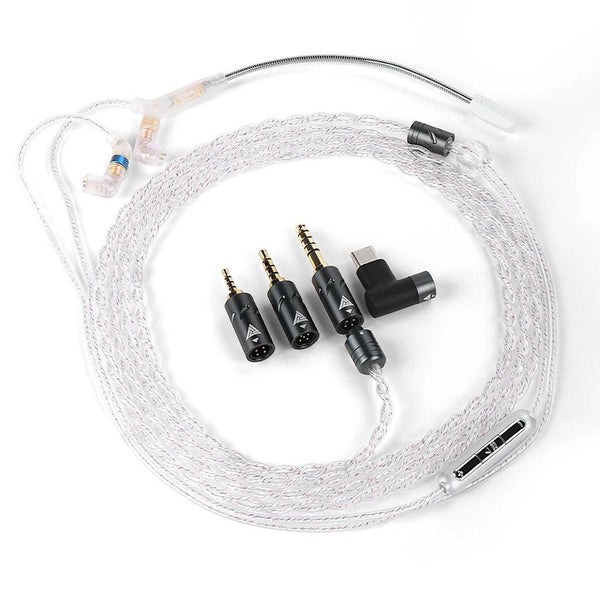 QKZ Q7 MAX 2 Core Upgrade Cable for Gaming IEMs - 1