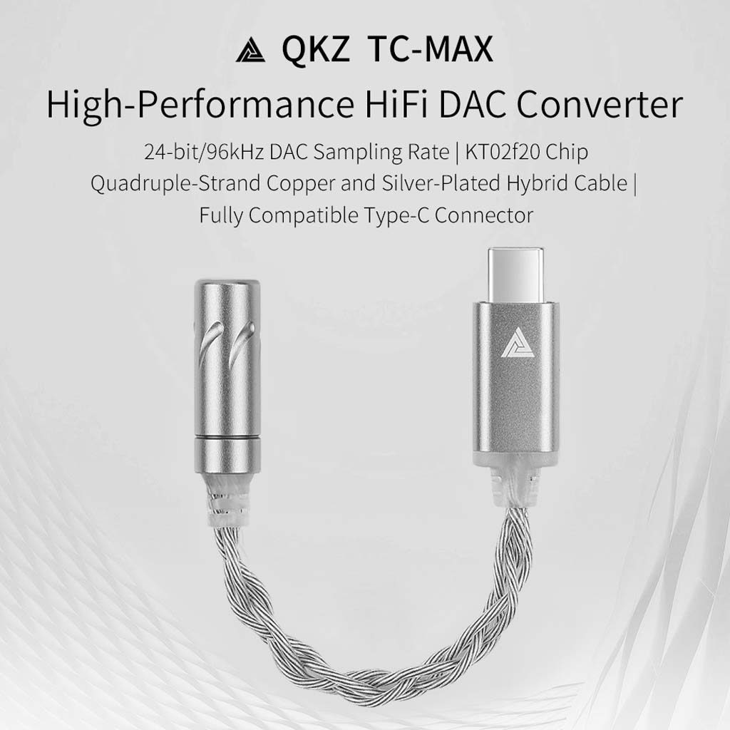 QKZ TC MAX DAC Dongle