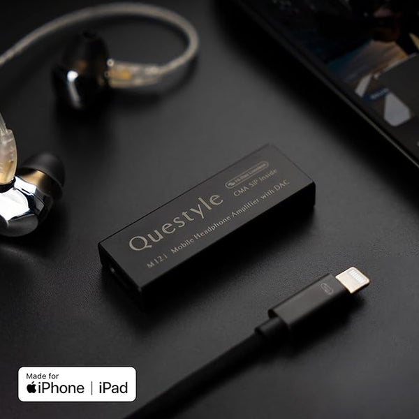 Questyle - M12i ES9281AC Portable DAC & Amp - 6