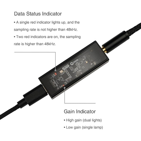 Questyle - M12i ES9281AC Portable DAC & Amp - 3