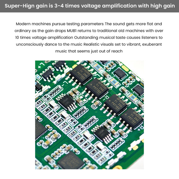 QULOOS - MUB1 Bluetooth Portable USB DAC & AMP - 8