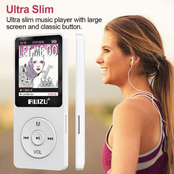 RUIZU - X02 Mp3 Player - 43