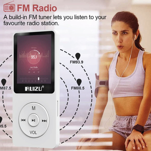 RUIZU - X02 Mp3 Player - 44