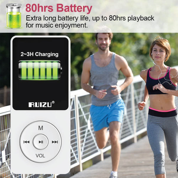 RUIZU - X02 Mp3 Player - 45