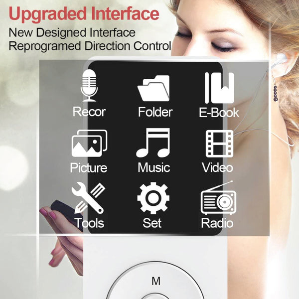 RUIZU - X02 Mp3 Player - 46