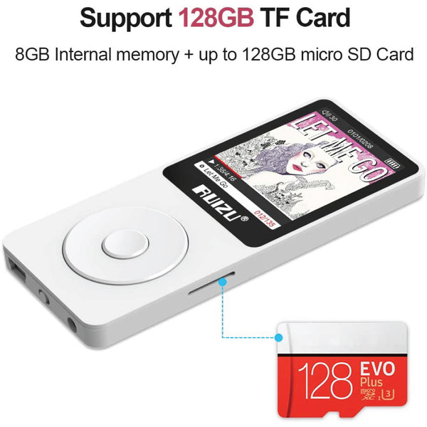 RUIZU - X02 Mp3 Player - 41