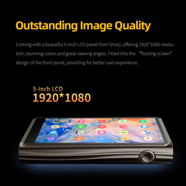 SHANLING - M7 Portable Digital Audio Player - 5