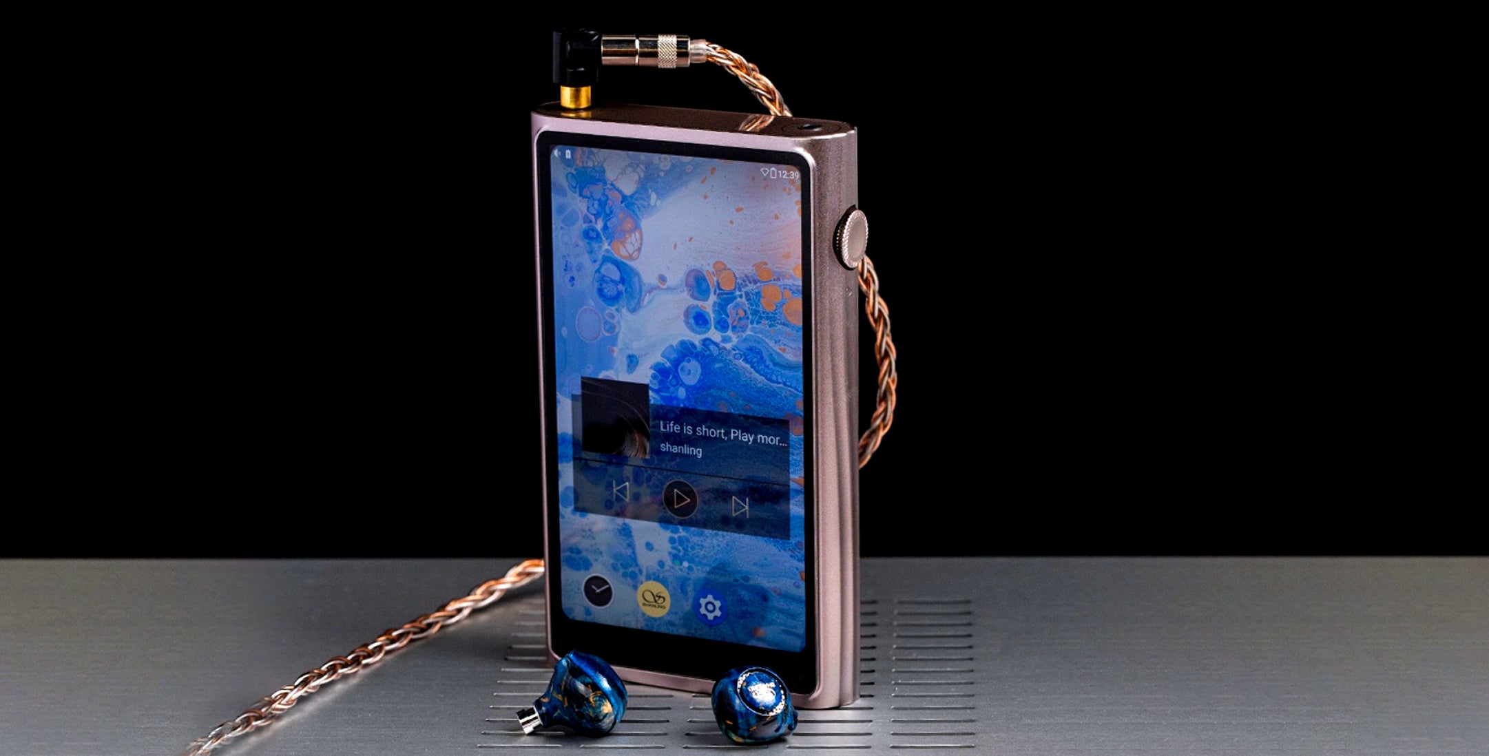 Concept kart shanling m7 portable digital audio player 3 10