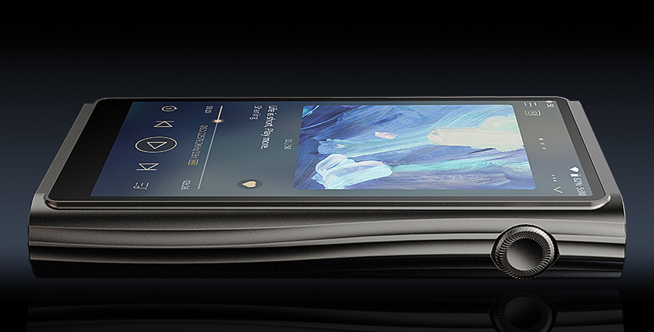 Concept kart shanling m7 portable digital audio player 3 2