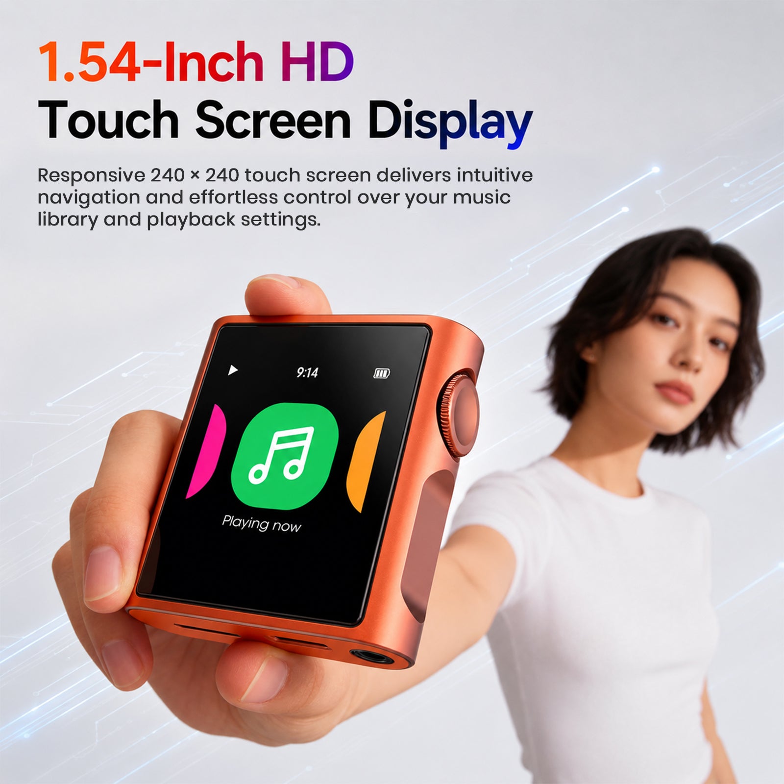 SHANLING - MO Pura Portable Hi-Res Music Player