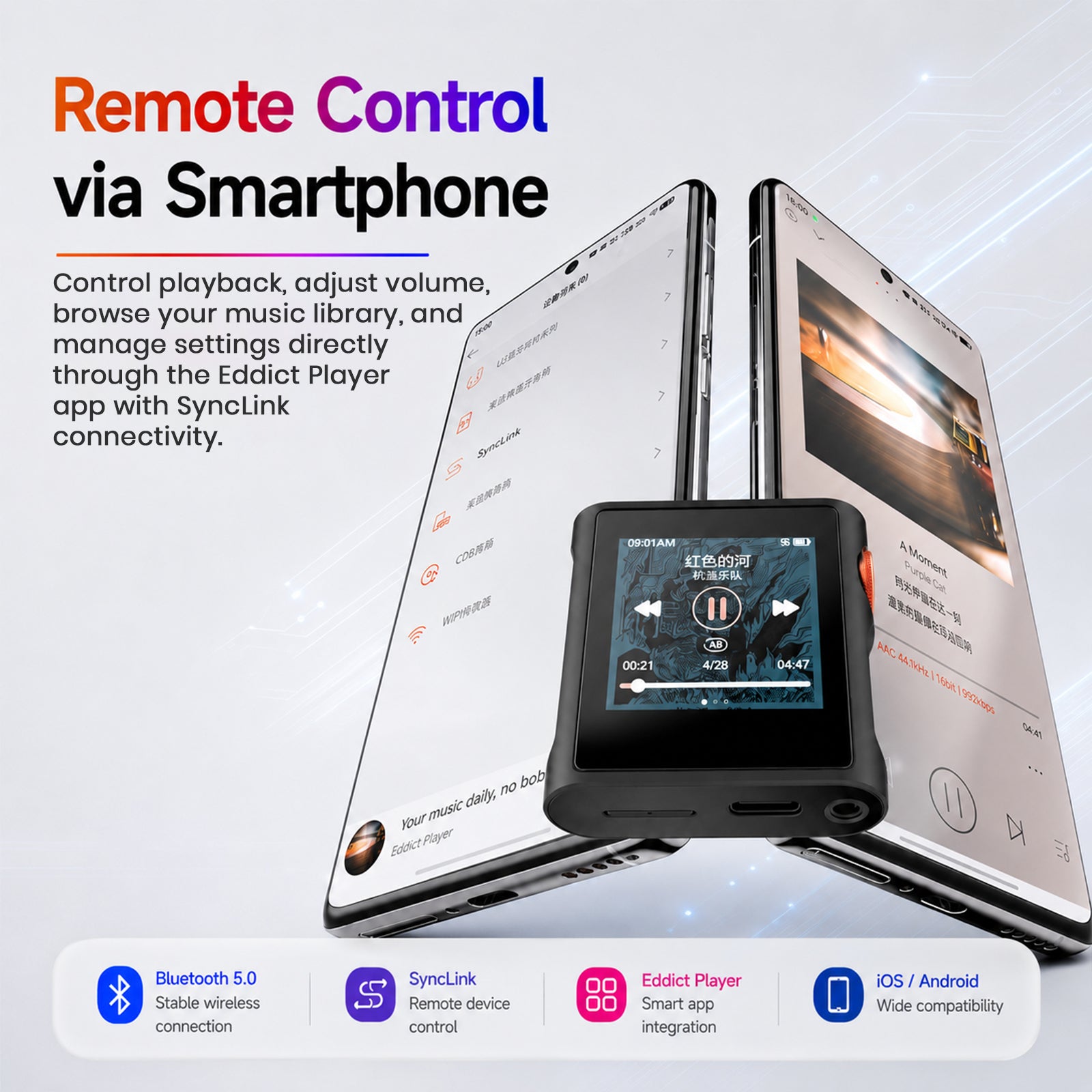 SHANLING - MO Pura Portable Hi-Res Music Player