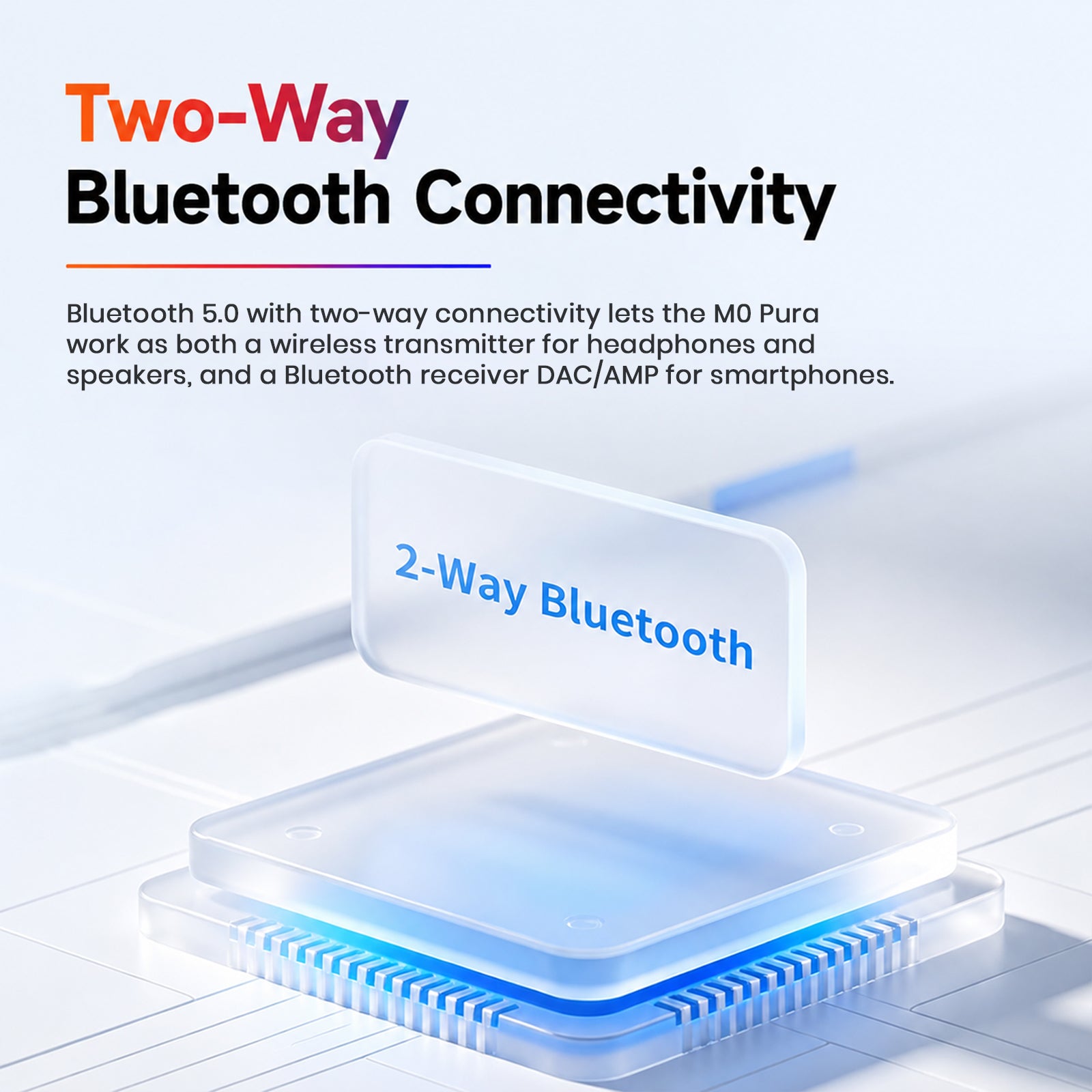 SHANLING - MO Pura Portable Hi-Res Music Player