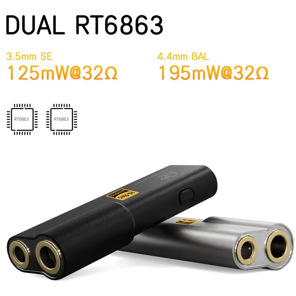 SHANLING - UA2 Plus Balanced USB DAC & AMP - 3