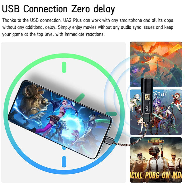 SHANLING - UA2 Plus Balanced USB DAC & AMP - 5