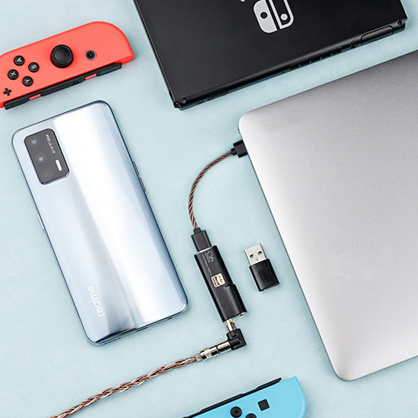 SHANLING - UA2 Plus Balanced USB DAC & AMP - 8