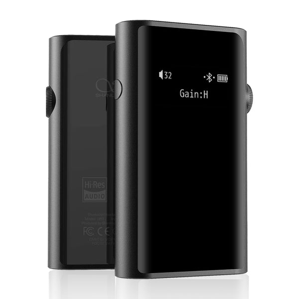 SHANLING - UP5 Bluetooth Headphone DAC & Amp - 1