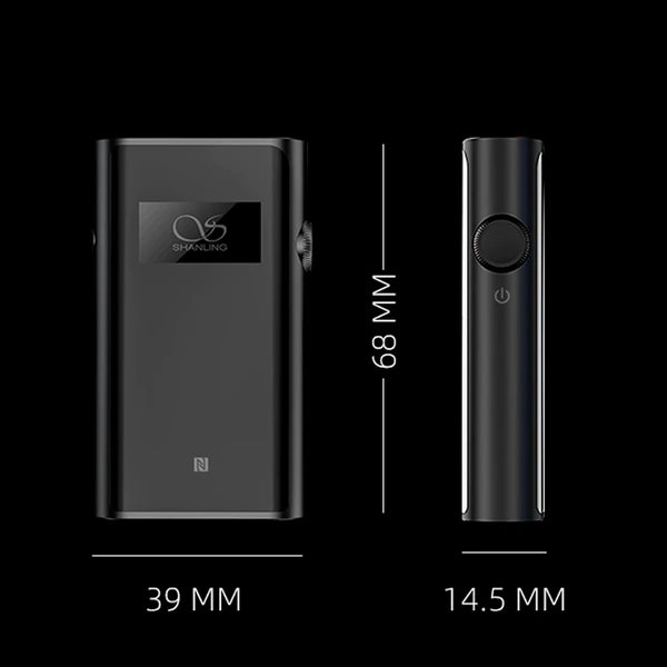 SHANLING - UP5 Bluetooth Headphone DAC & Amp - 9