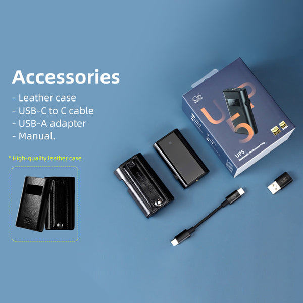 SHANLING - UP5 Bluetooth Headphone DAC & Amp - 10