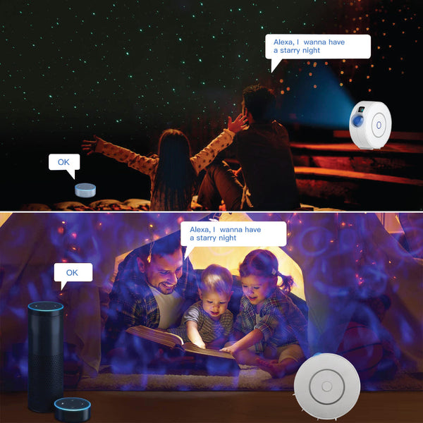 SK20 Nebula Star light Projector (Unboxed) - 5