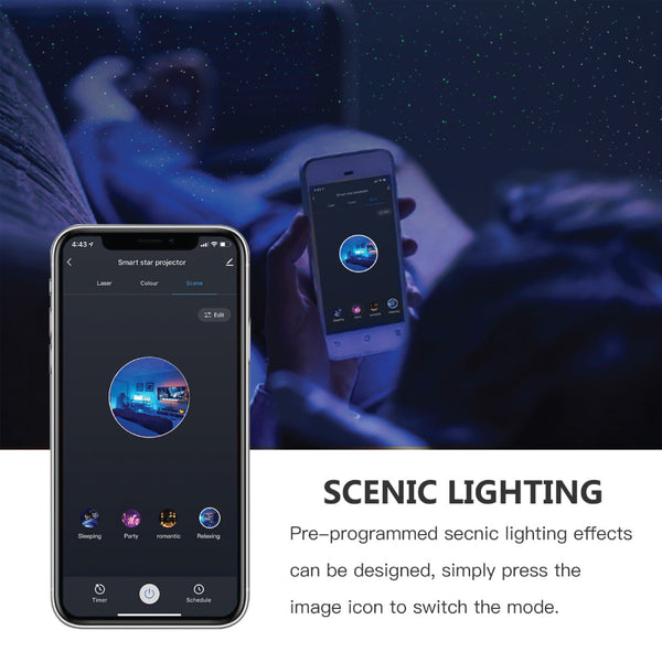 SK20 Nebula Star light Projector (Unboxed) - 13